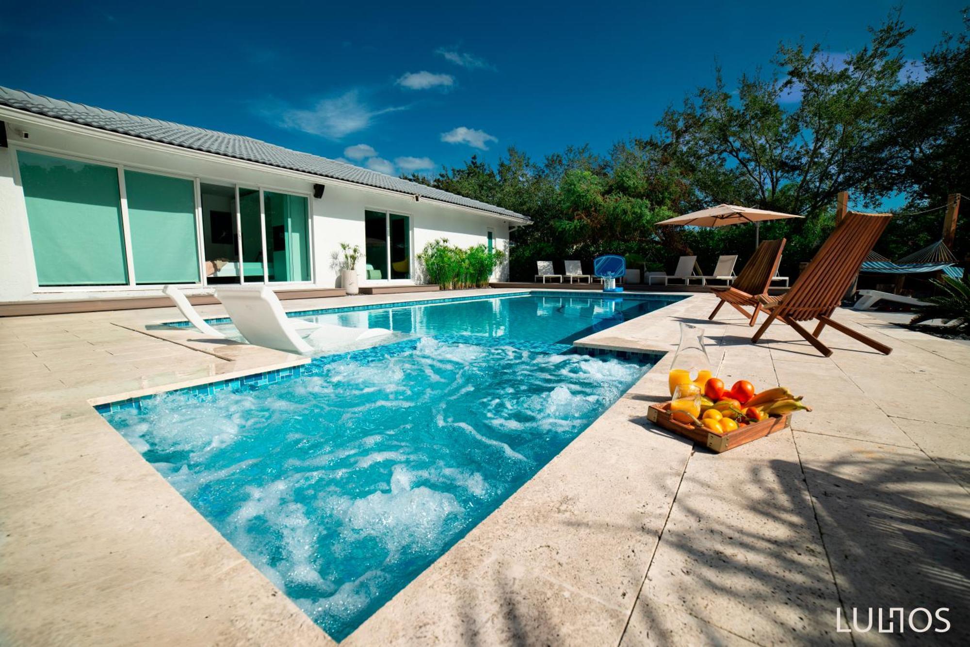 Private Villa Pool Spa Games-Beach L27 Cutler Bay Exterior photo